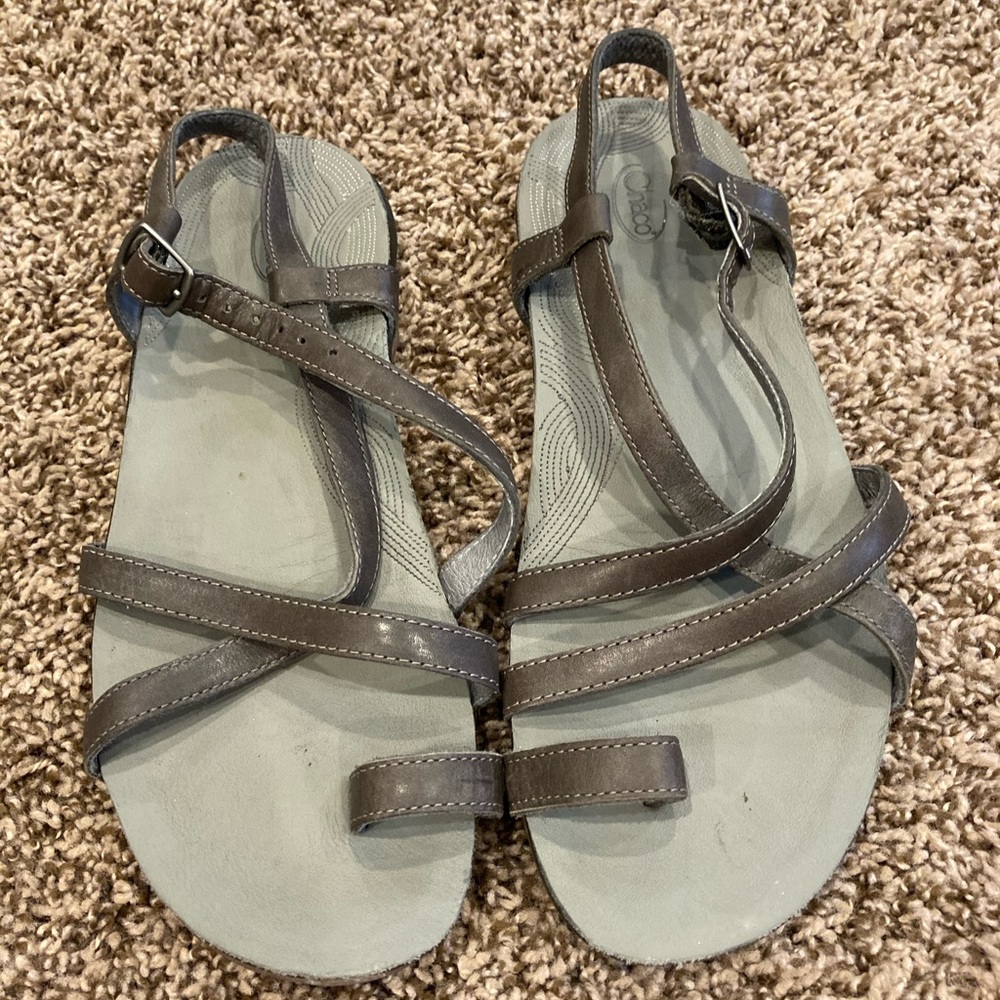 Chaco Dorra Leather Sandals